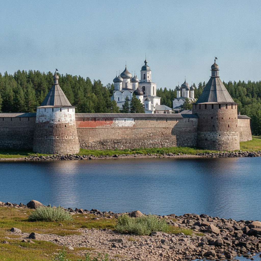 Исторические стены Кремля