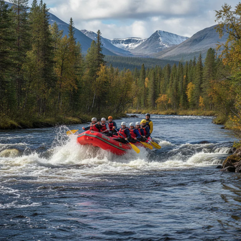 Водные маршруты в Хибинах — байдарки, каяки, сплавы