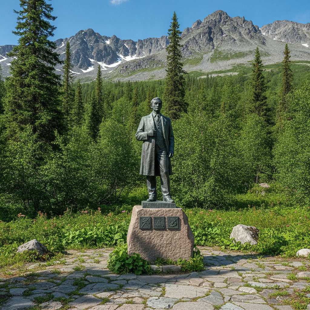 Исторический памятник Ферсману