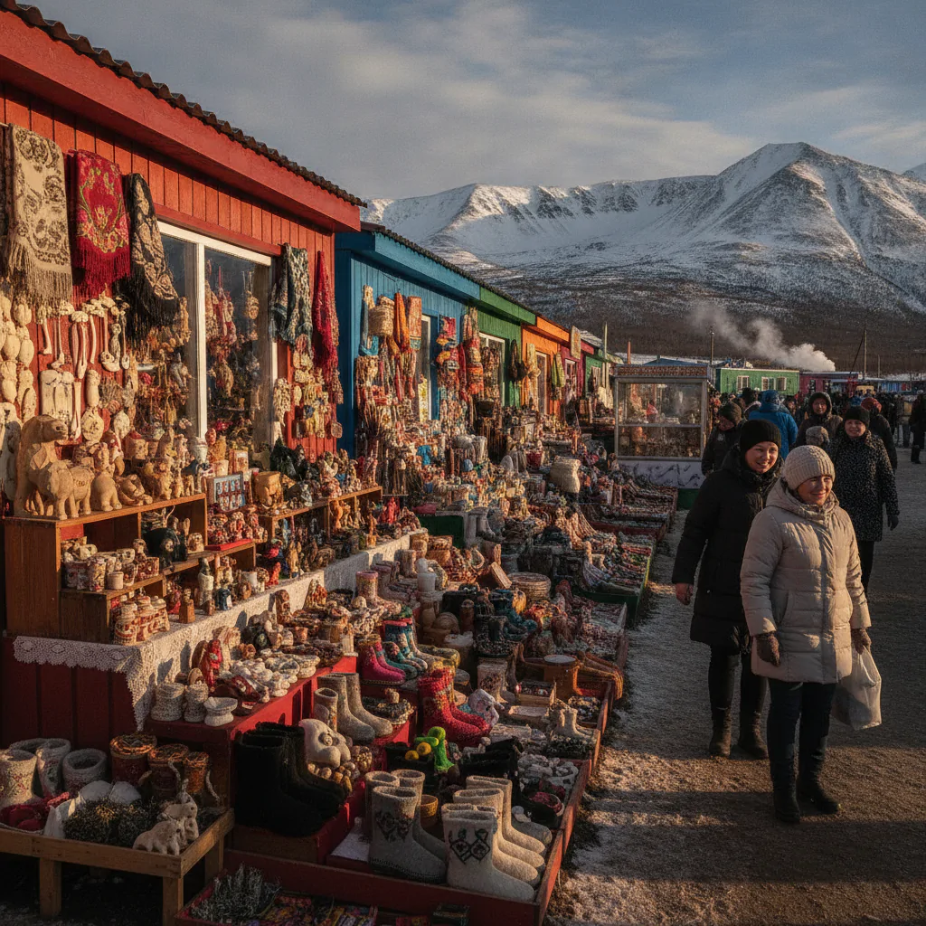 Сувенирные лавки Кировска